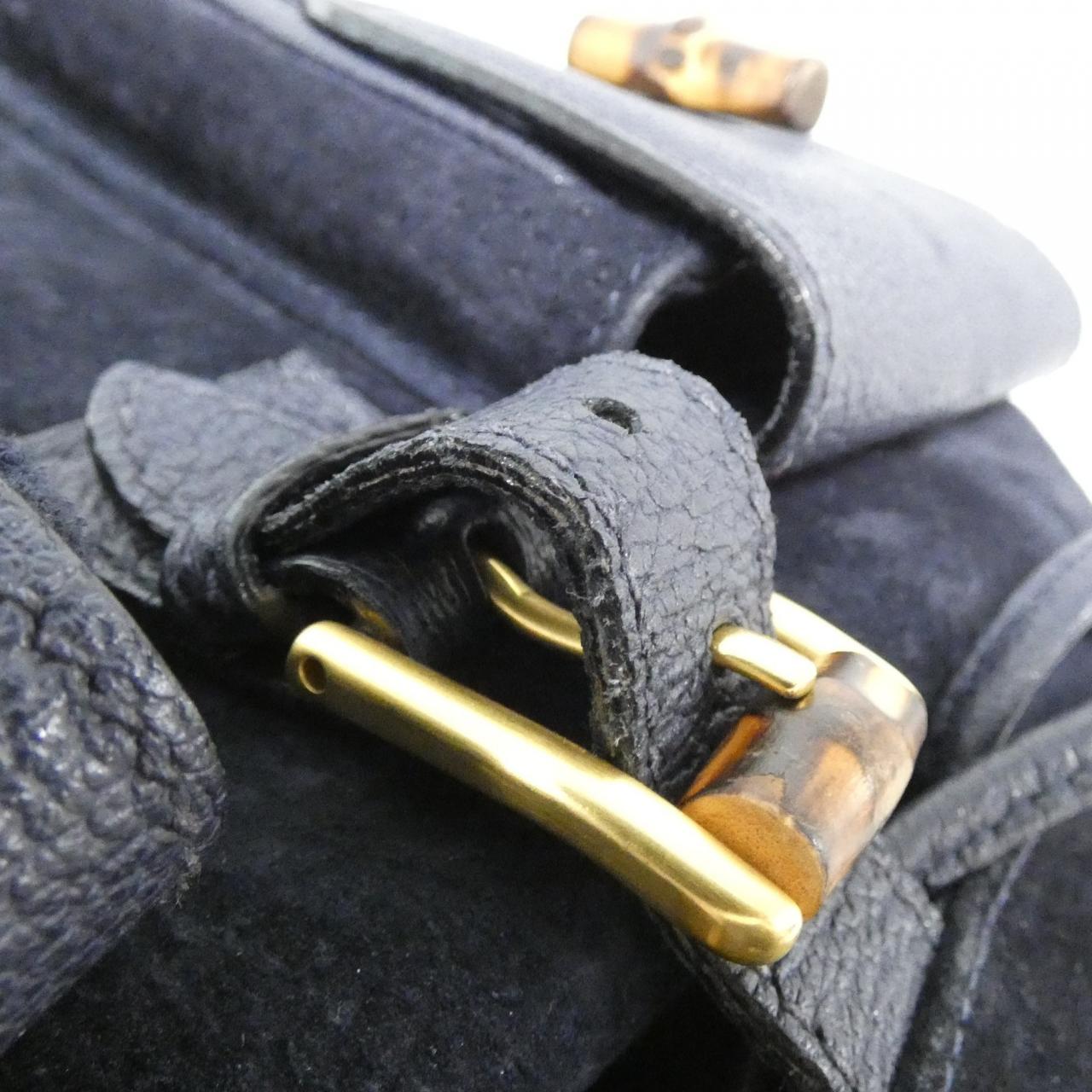 Gucci 003 2058 Suede Backpack