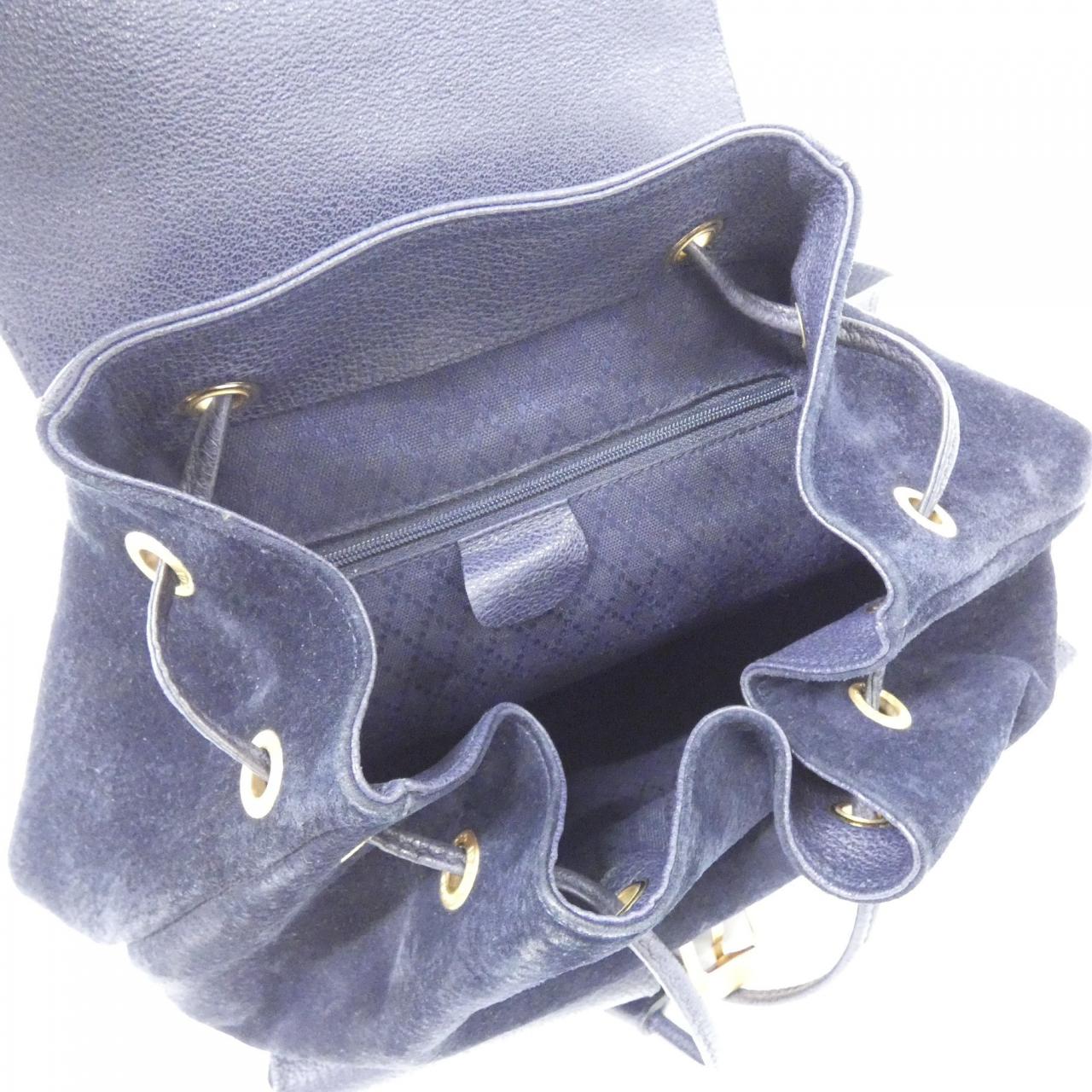 Gucci 003 2058 Suede Backpack