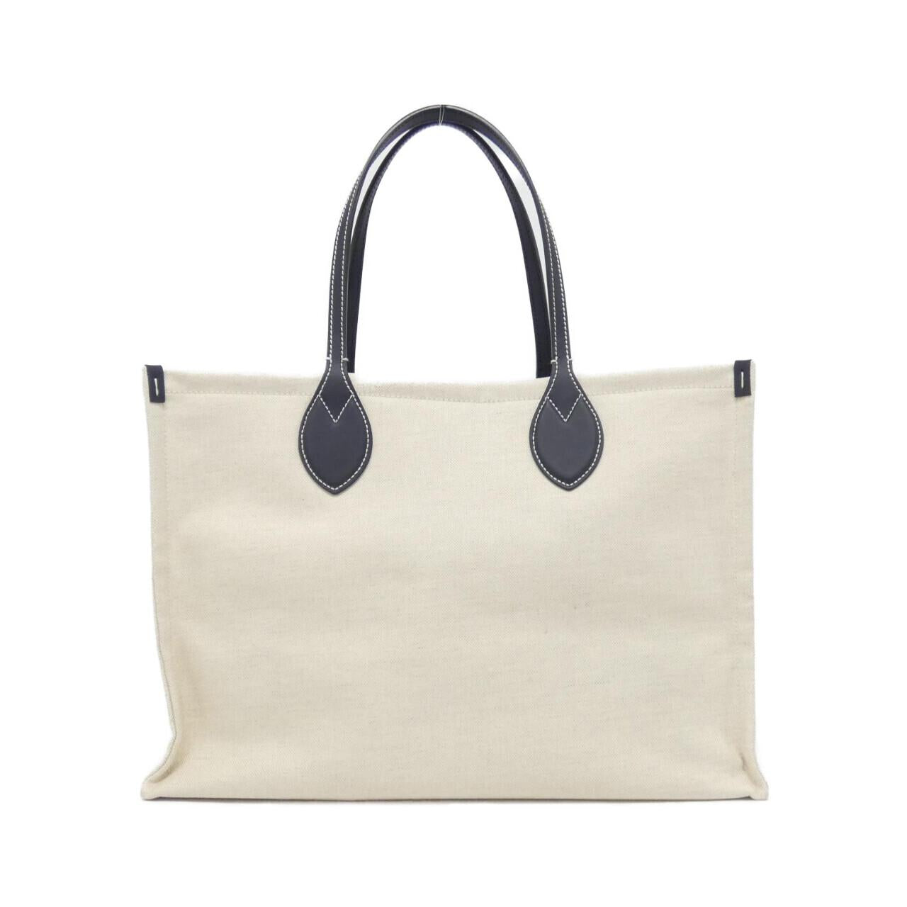 Gucci 772176 FACVW Cotton Linen Canvas Leather Bag Limited