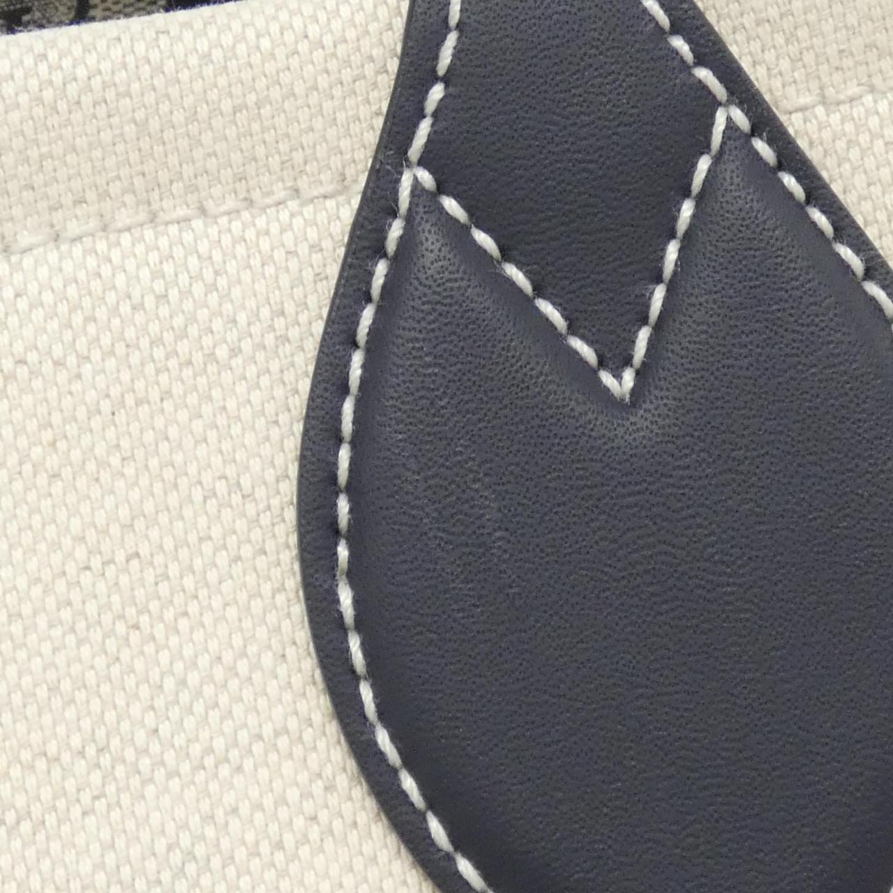 Gucci 772176 FACVW Cotton Linen Canvas Leather Bag Limited