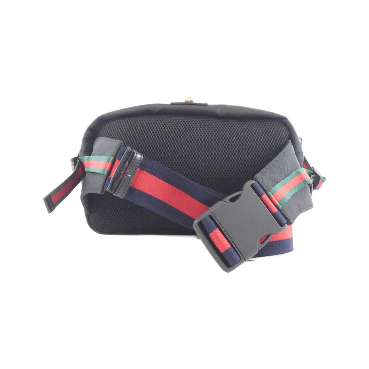 Gucci 477085 K1NTX Techno Canvas Waist Bag