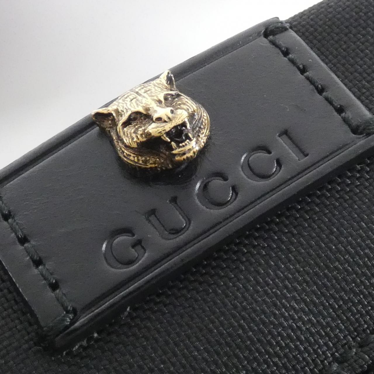 Gucci 477085 K1NTX Techno Canvas Waist Bag