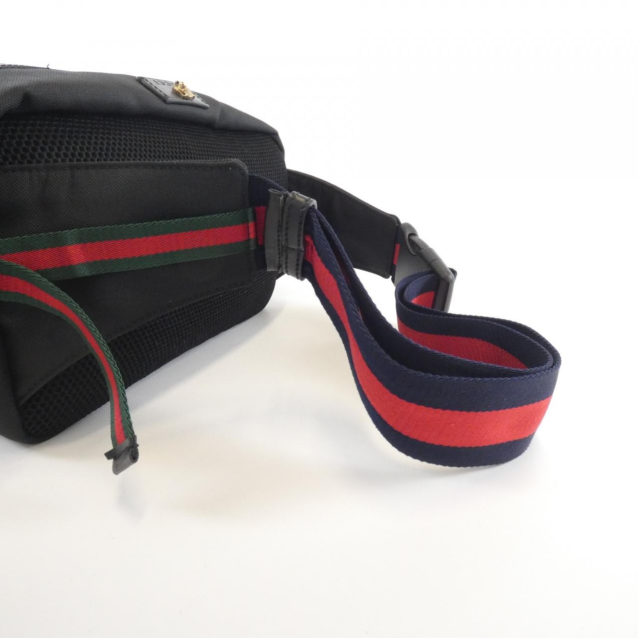 Gucci 477085 K1NTX Techno Canvas Waist Bag