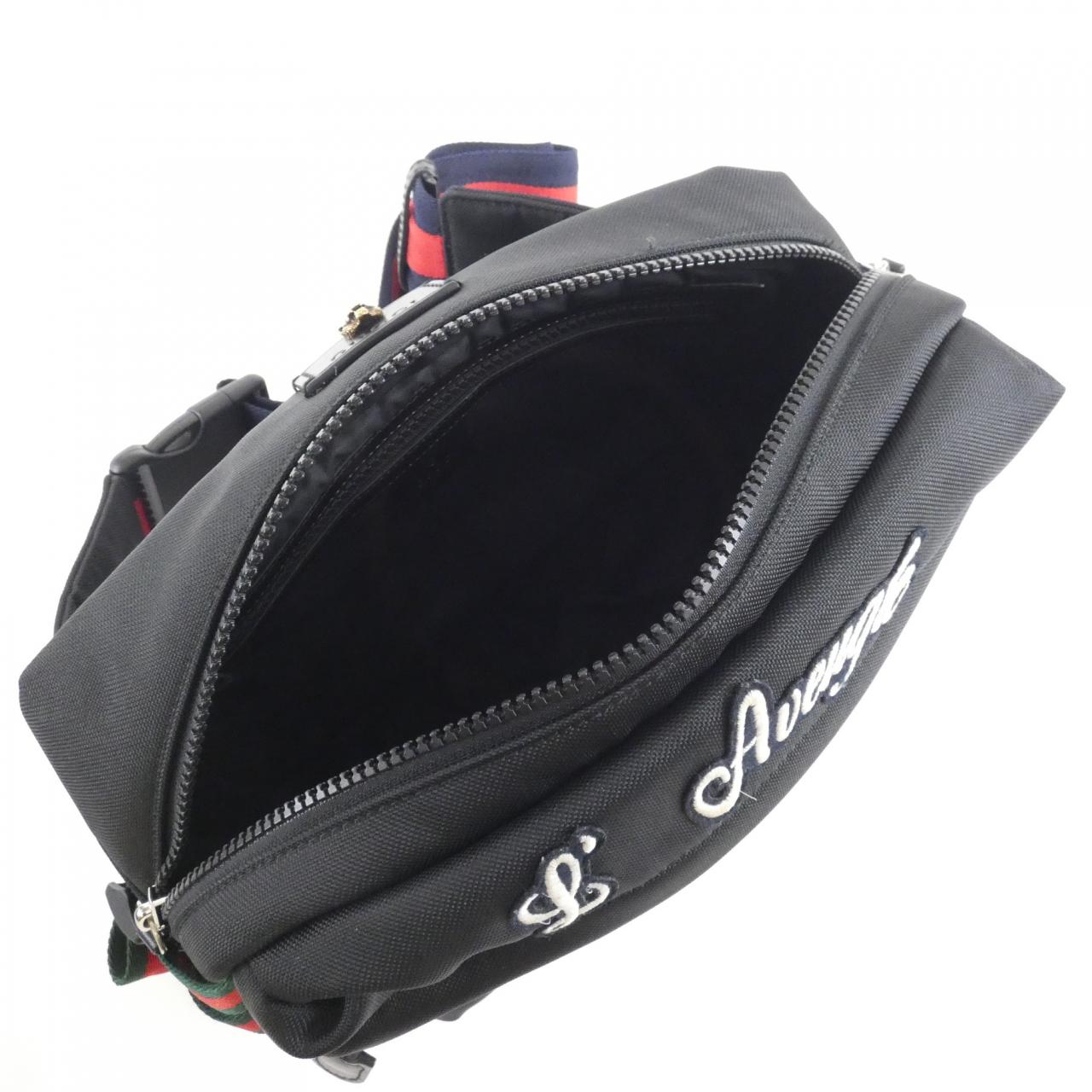 Gucci 477085 K1NTX Techno Canvas Waist Bag