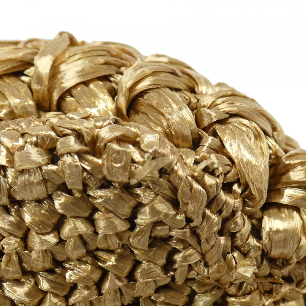 Gucci 746004 FABZC Raffia Bag