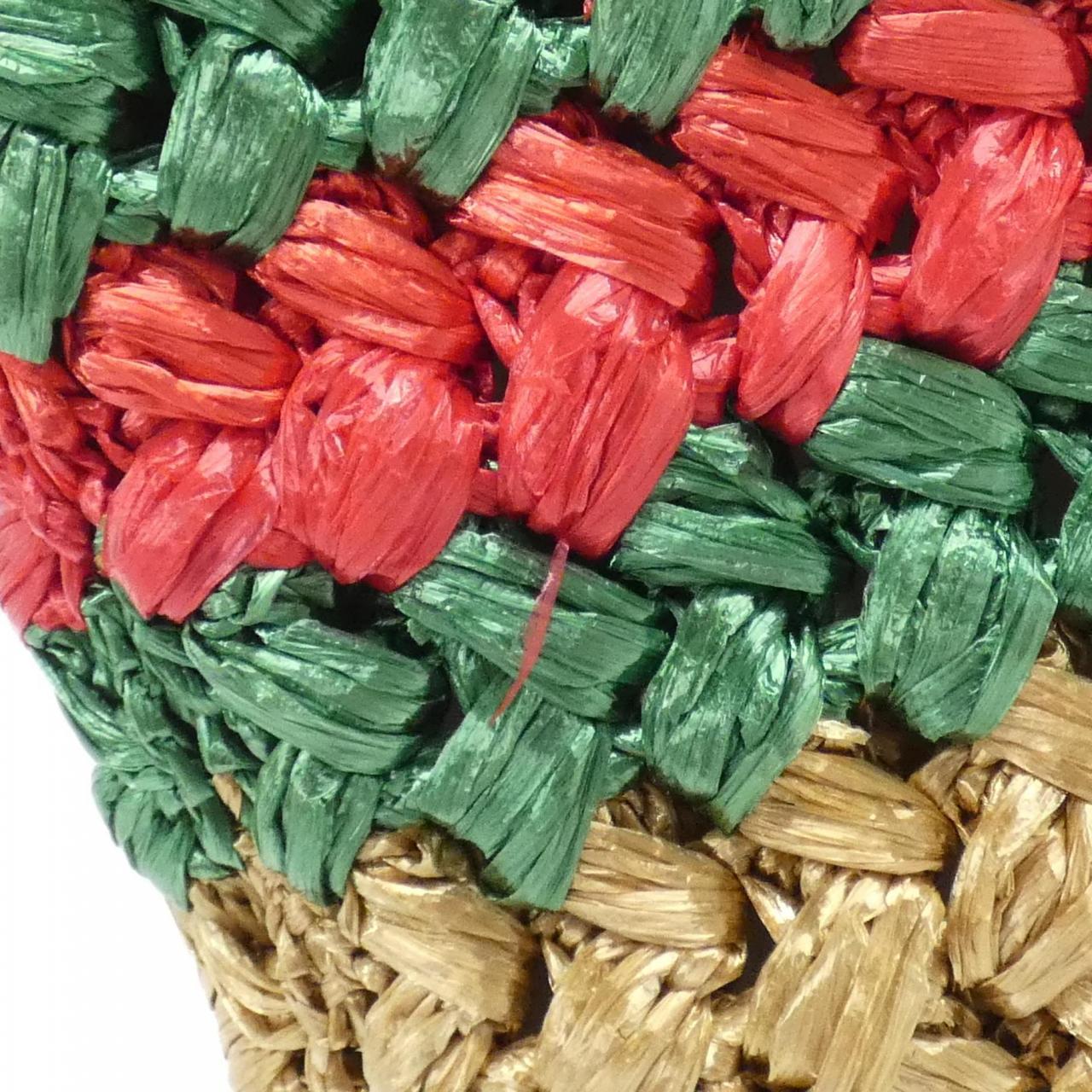 Gucci 746004 FABZC Raffia Bag