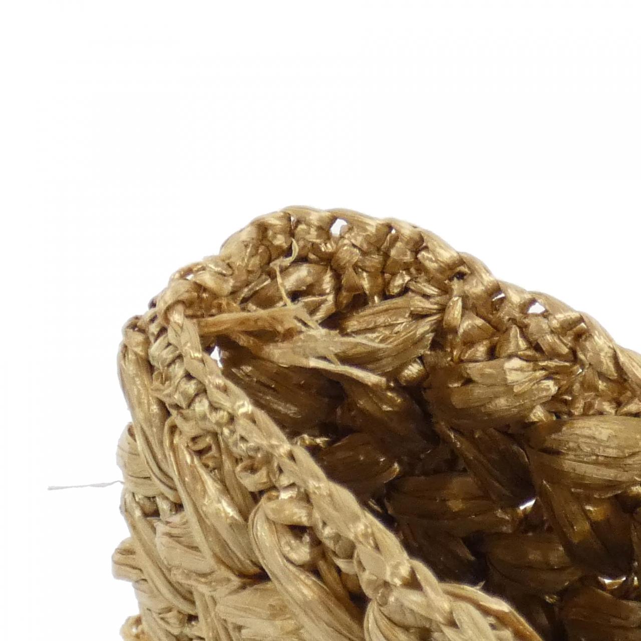 Gucci 746004 FABZC Raffia Bag