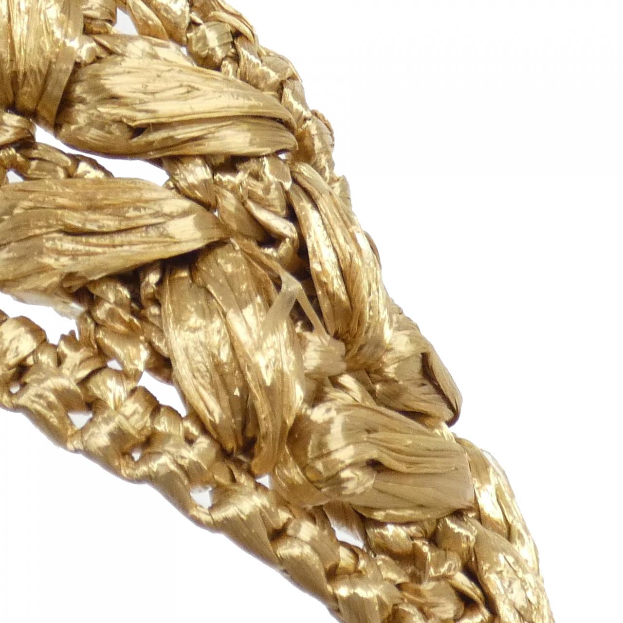 Gucci 746004 FABZC Raffia Bag