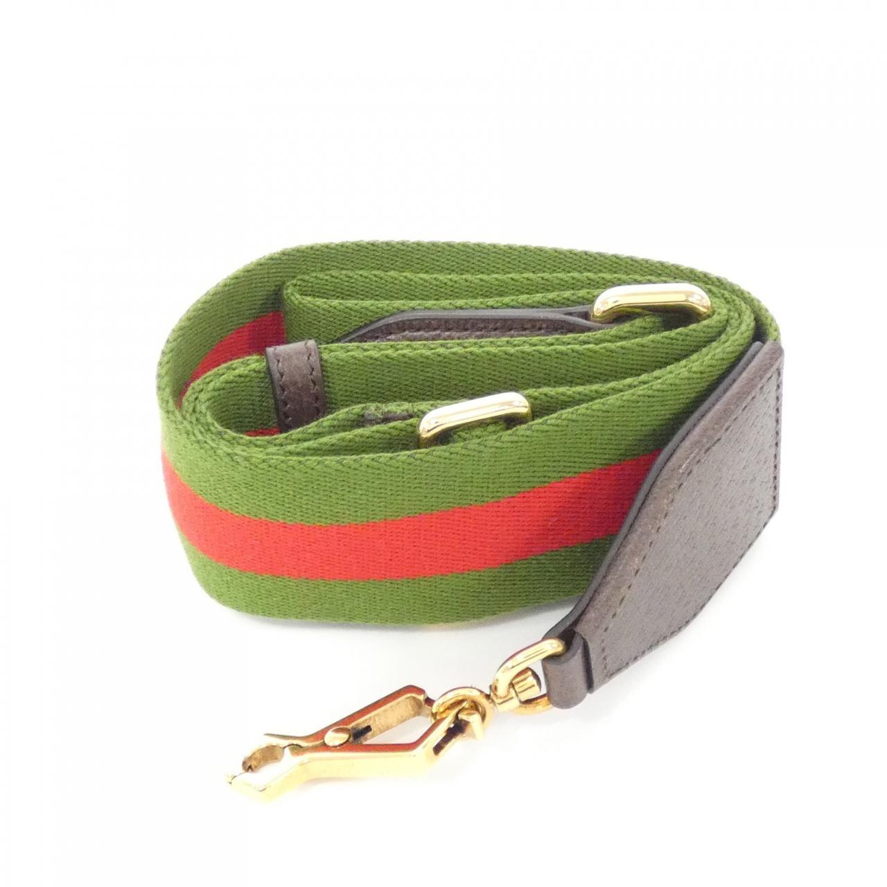 Gucci BAMBOO 1947 Canvas Leather Bag