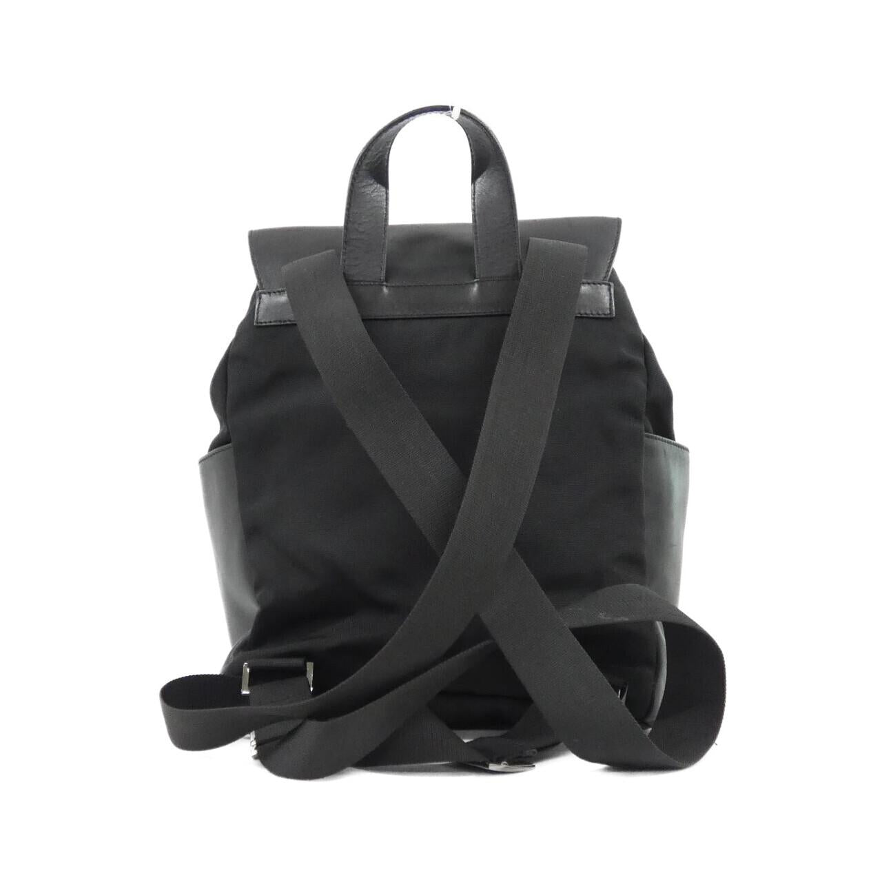 Gucci 003 0233 Nylon Leather Backpack