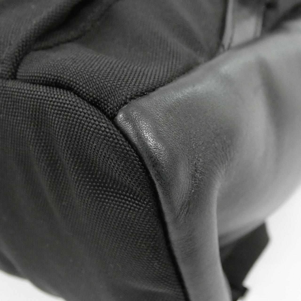 Gucci 003 0233 Nylon Leather Backpack