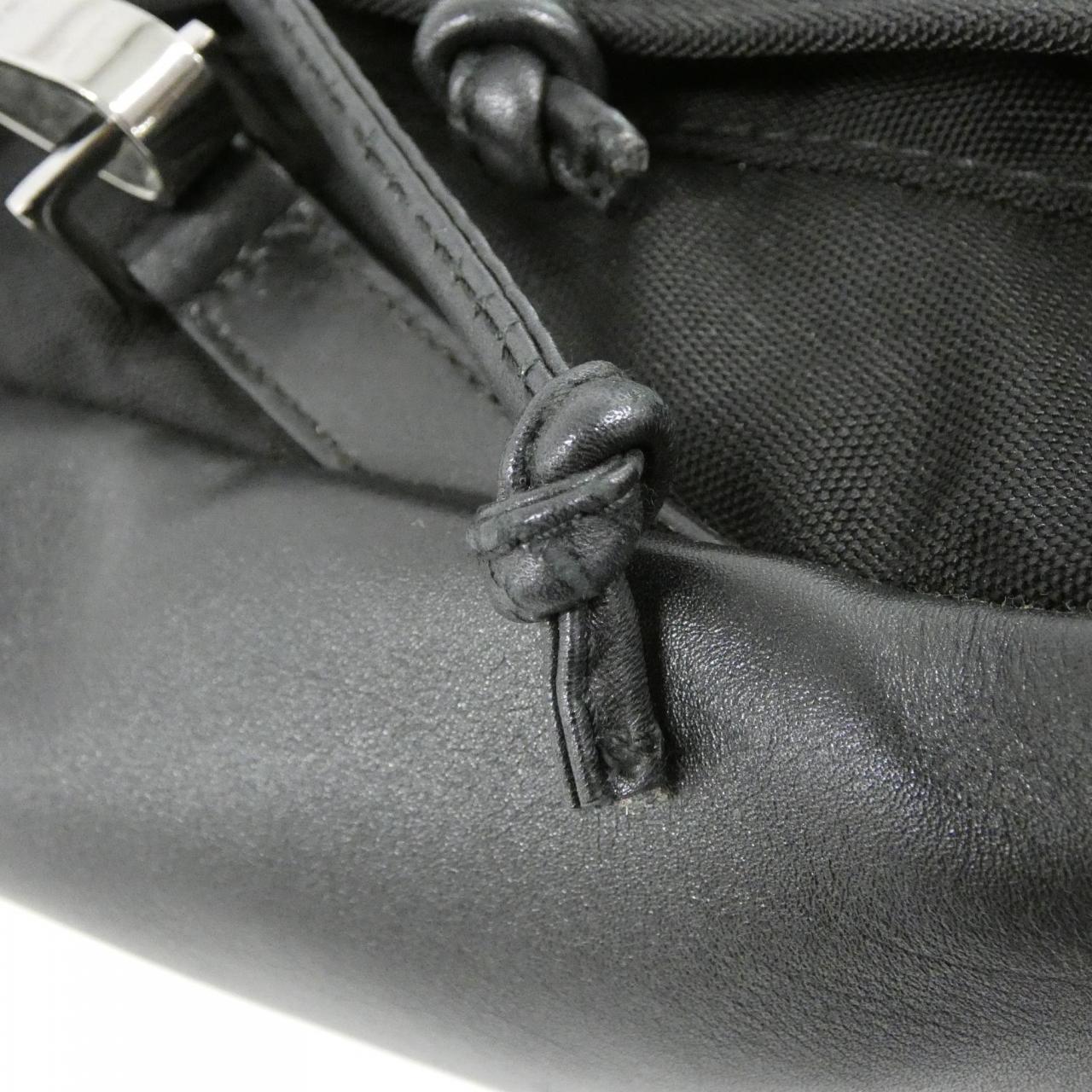 Gucci 003 0233 Nylon Leather Backpack