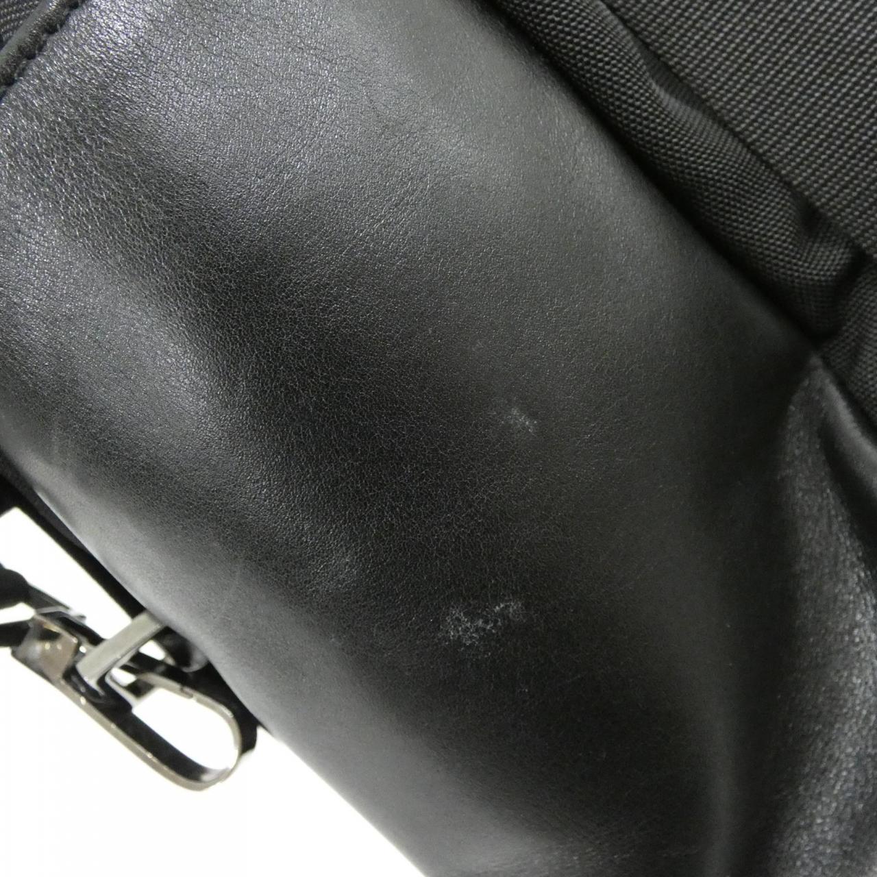 Gucci 003 0233 Nylon Leather Backpack