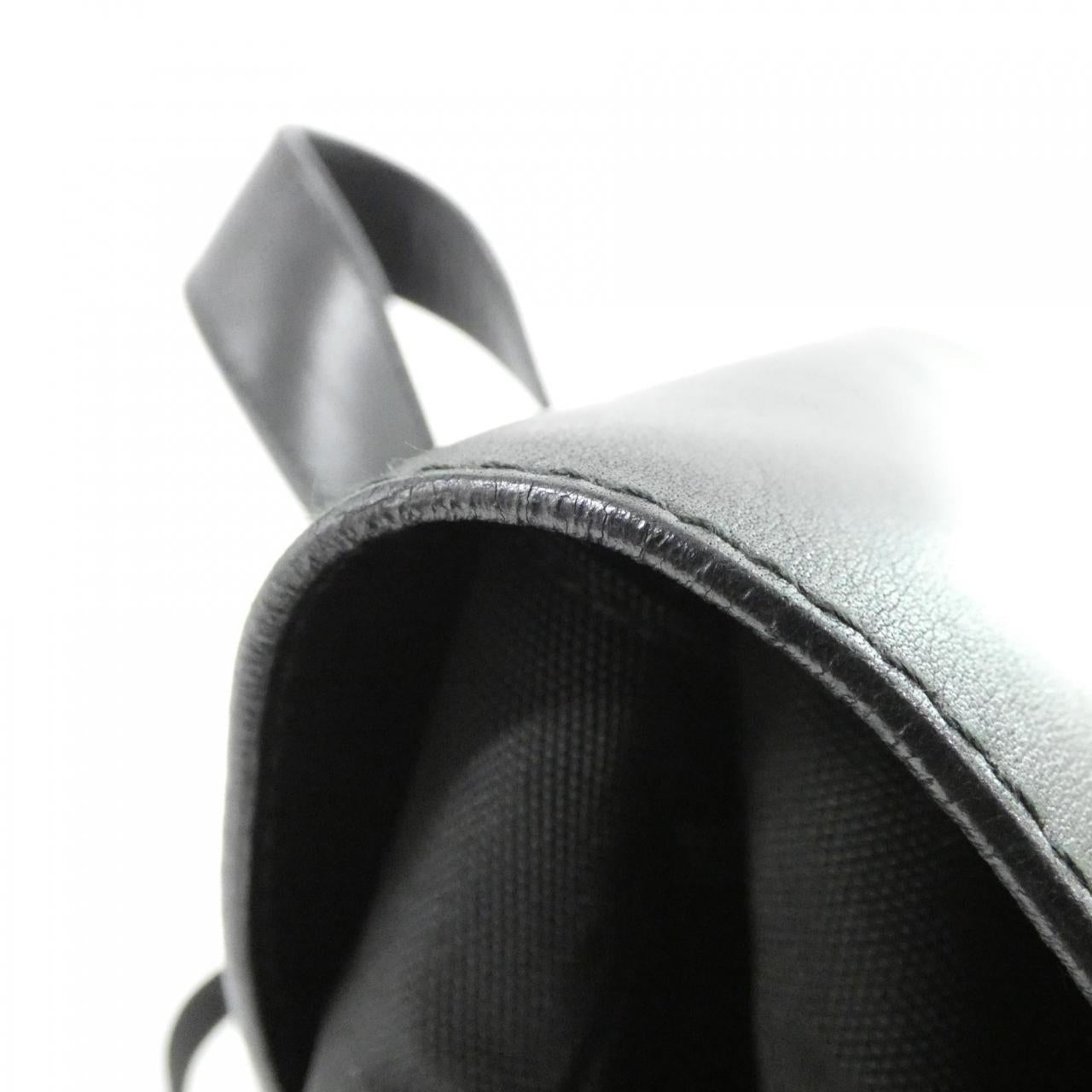 Gucci 003 0233 Nylon Leather Backpack