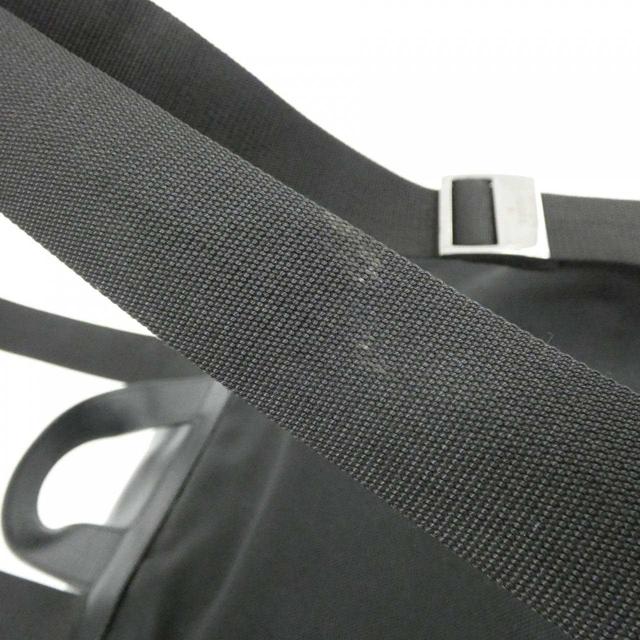 Gucci 003 0233 Nylon Leather Backpack