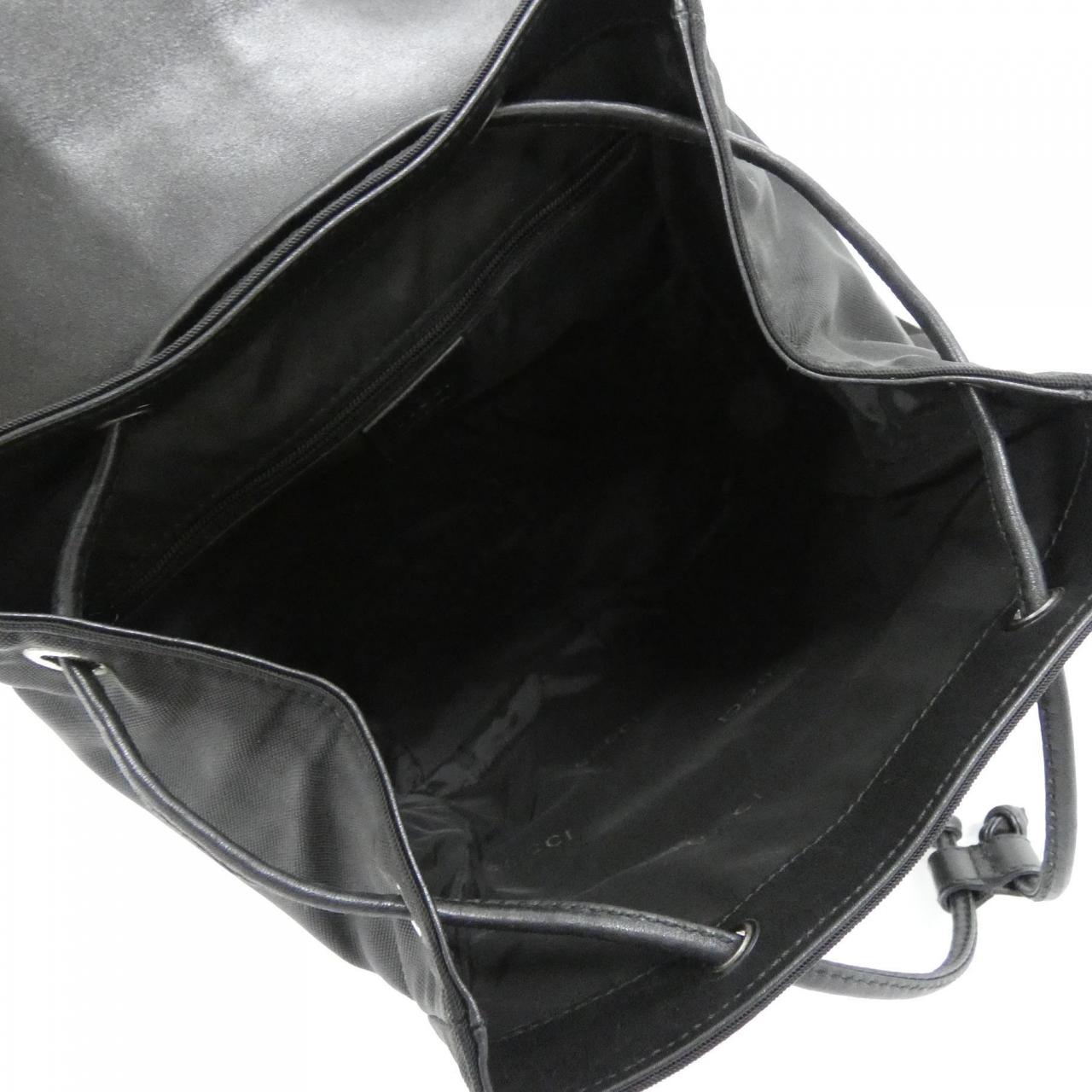 Gucci 003 0233 Nylon Leather Backpack