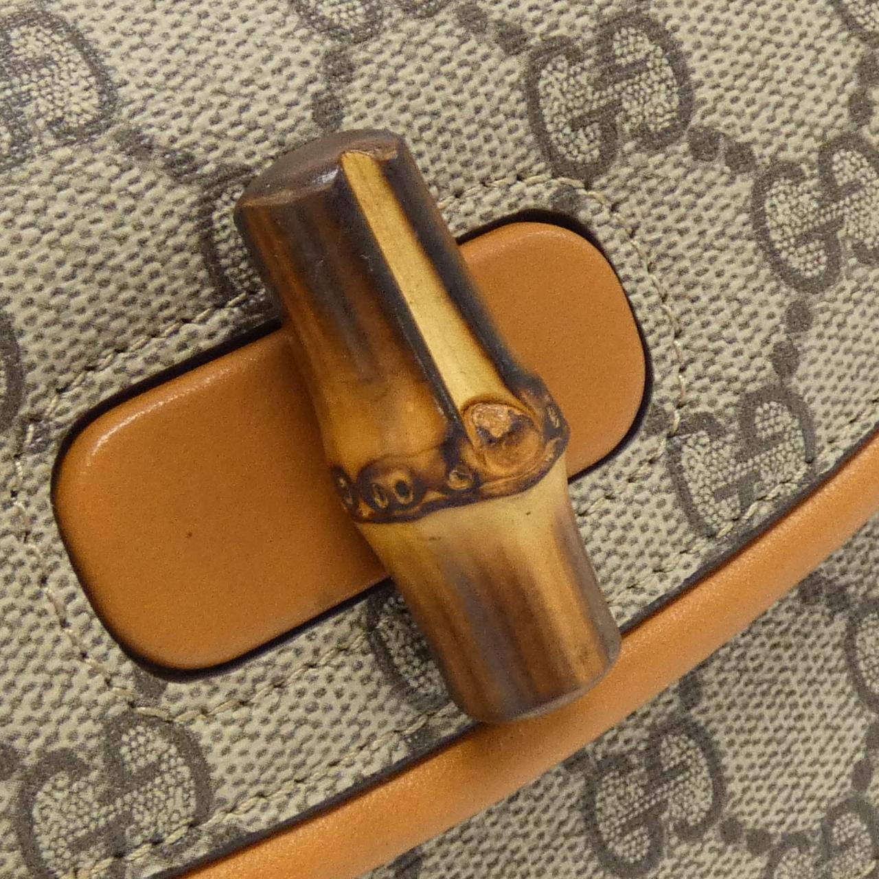 Gucci BAMBOO 1947 GG Supreme Canvas Waist Bag