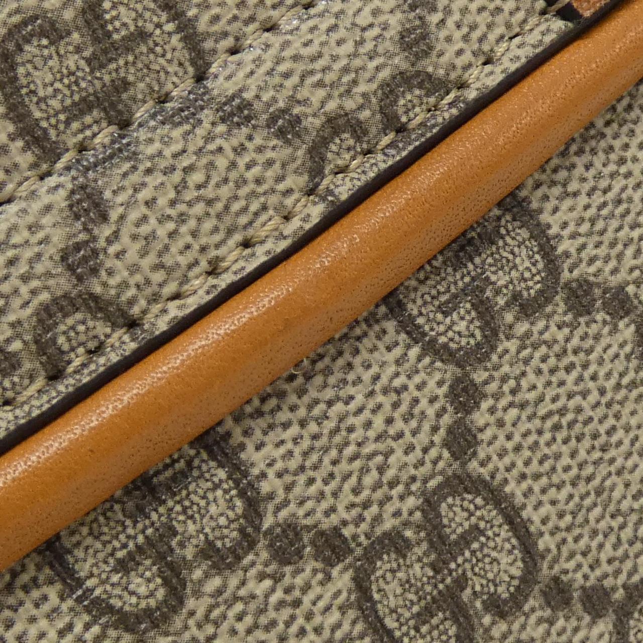 Gucci BAMBOO 1947 GG Supreme Canvas Waist Bag