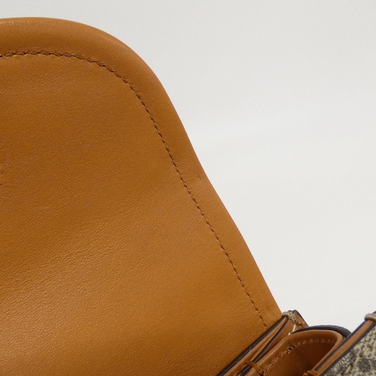 Gucci BAMBOO 1947 GG Supreme Canvas Waist Bag