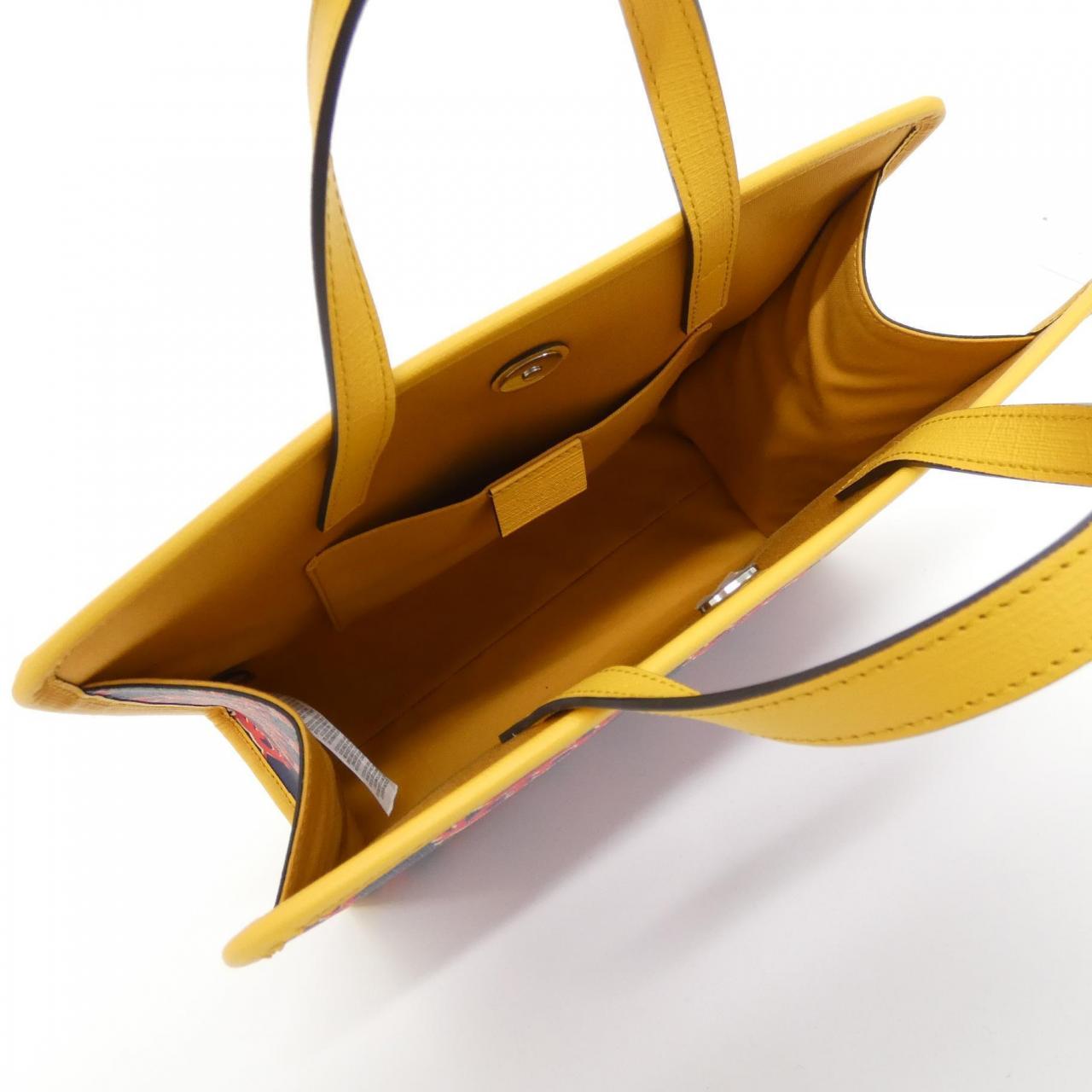 Gucci CHILDRENS Supreme Canvas Bag