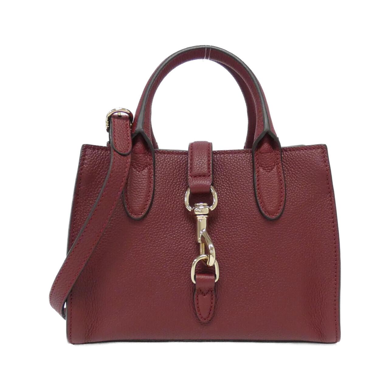 Gucci 795349 AZB0G Leather Shoulder Bag