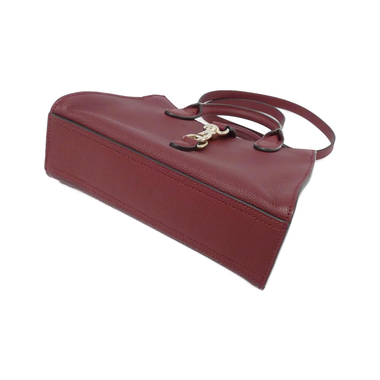 Gucci 795349 AZB0G Leather Shoulder Bag