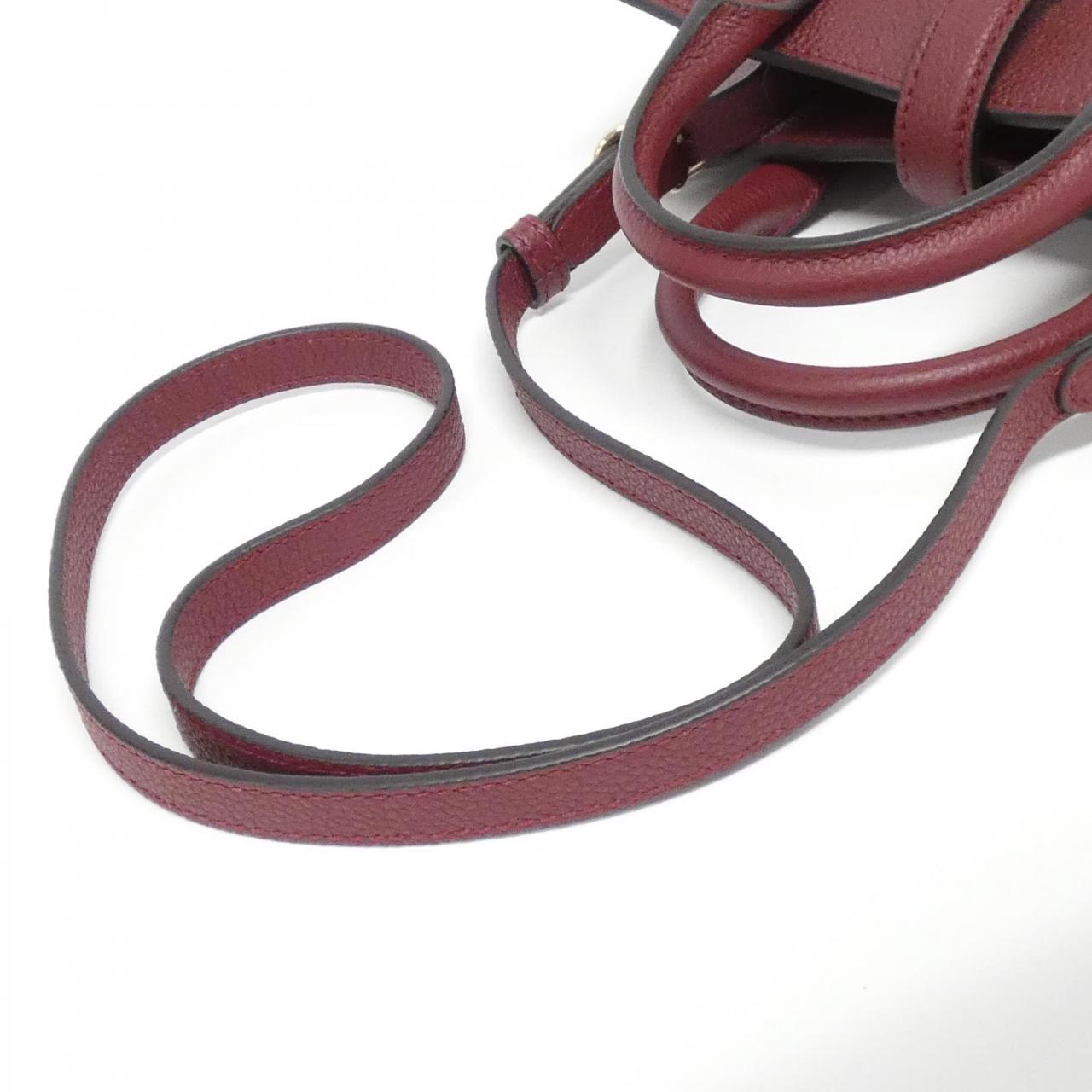 Gucci 795349 AZB0G Leather Shoulder Bag