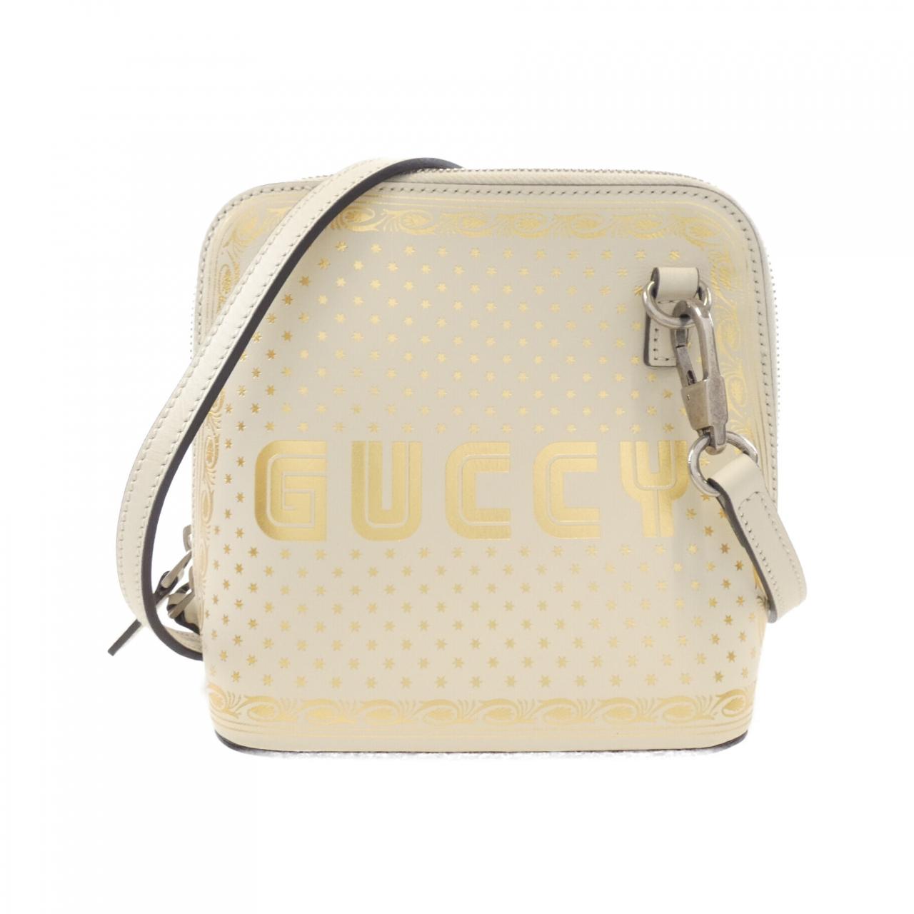 Gucci 511189 0GUYN Leather Shoulder Bag