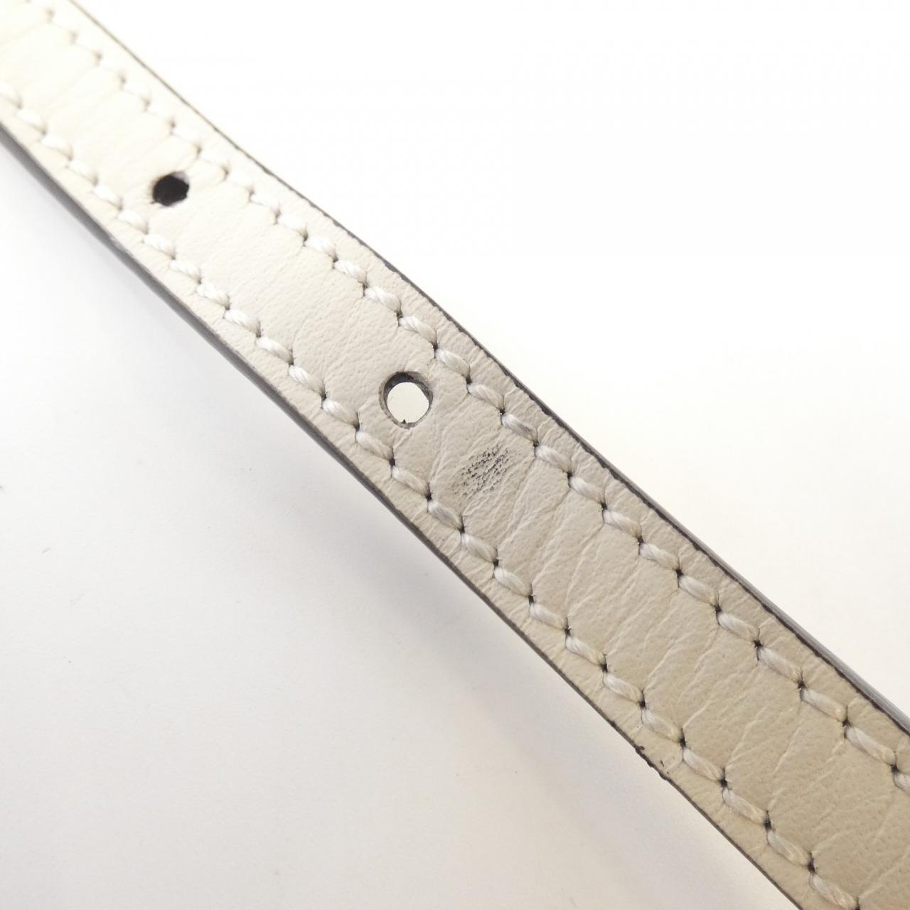 Gucci 511189 0GUYN Leather Shoulder Bag