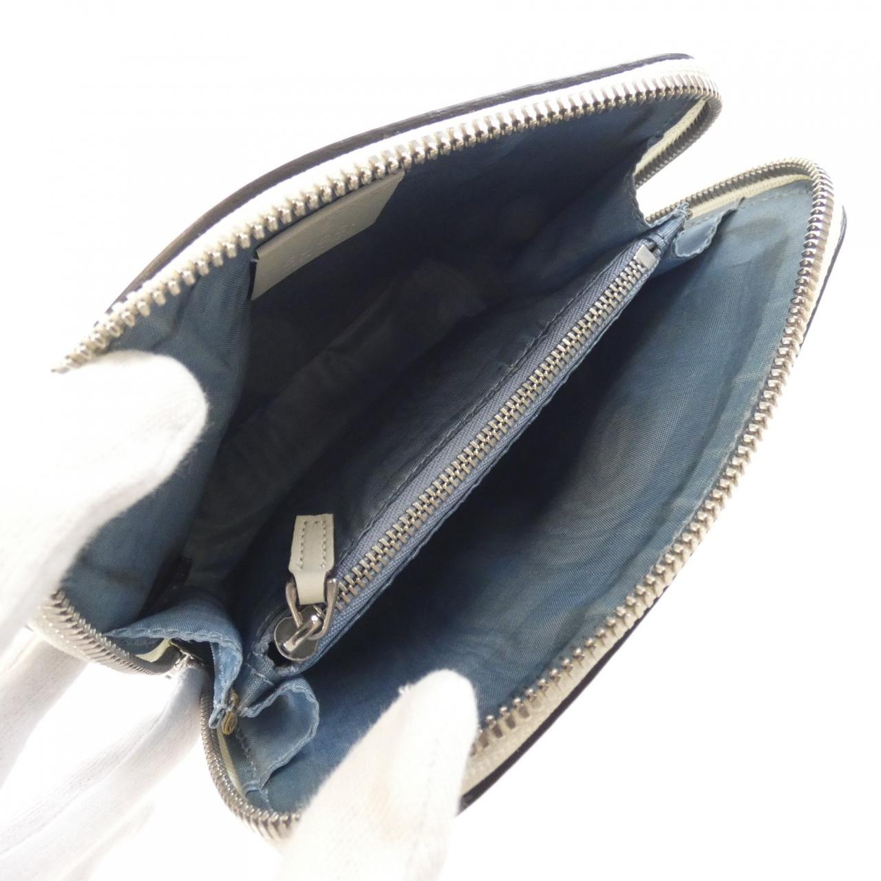 Gucci 511189 0GUYN Leather Shoulder Bag