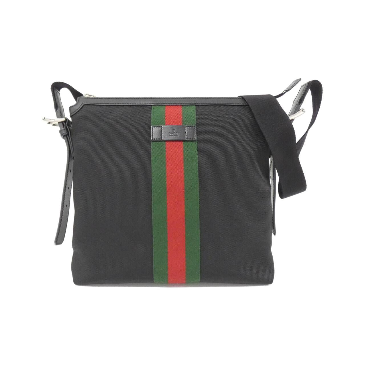 Gucci 631199 KWT7N Techno Canvas Shoulder Bag