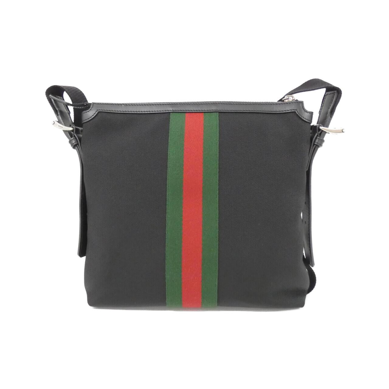 Gucci 631199 KWT7N Techno Canvas Shoulder Bag