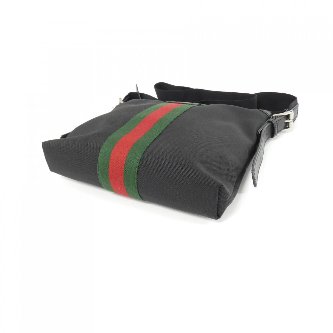 Gucci 631199 KWT7N Techno Canvas Shoulder Bag