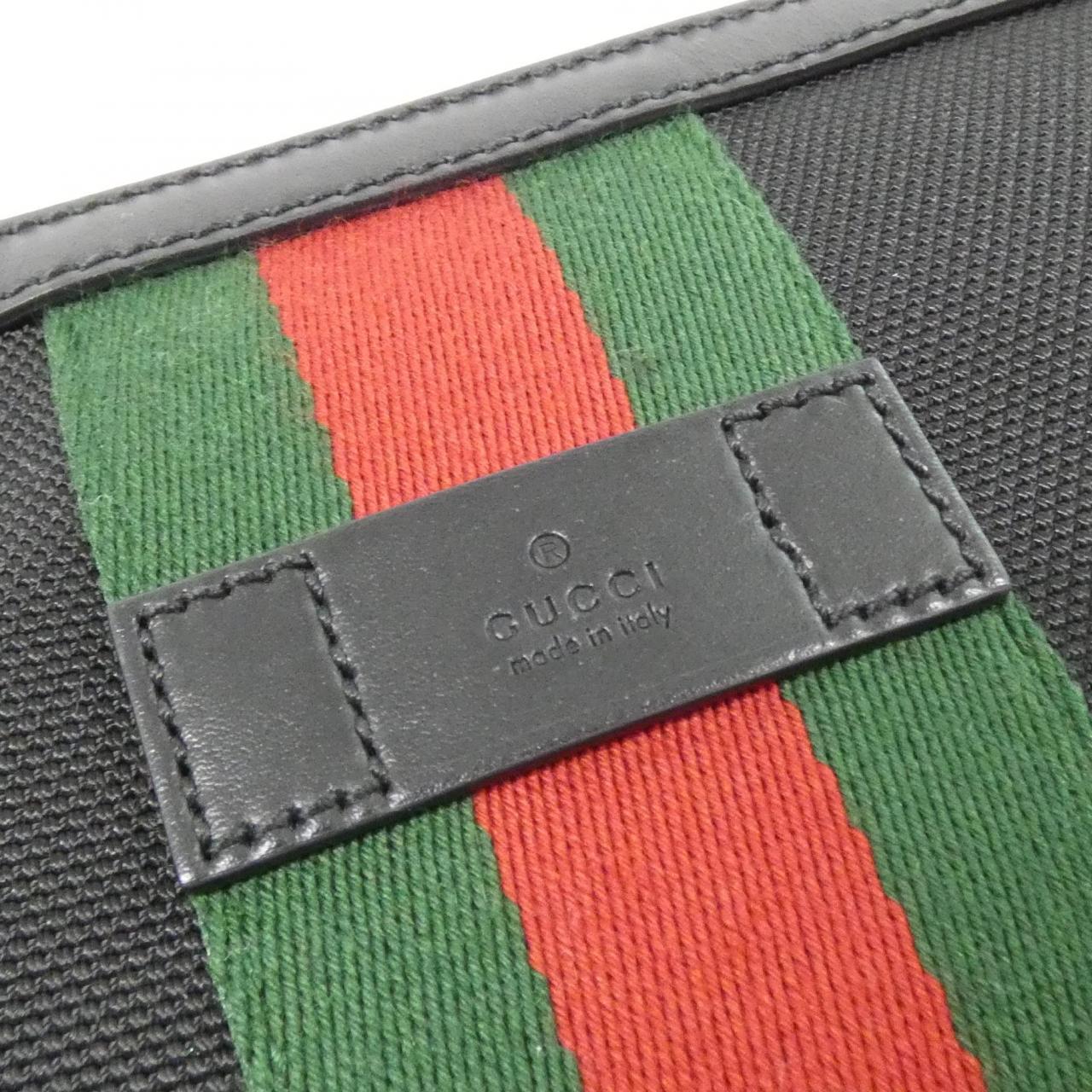 Gucci 631199 KWT7N Techno Canvas Shoulder Bag