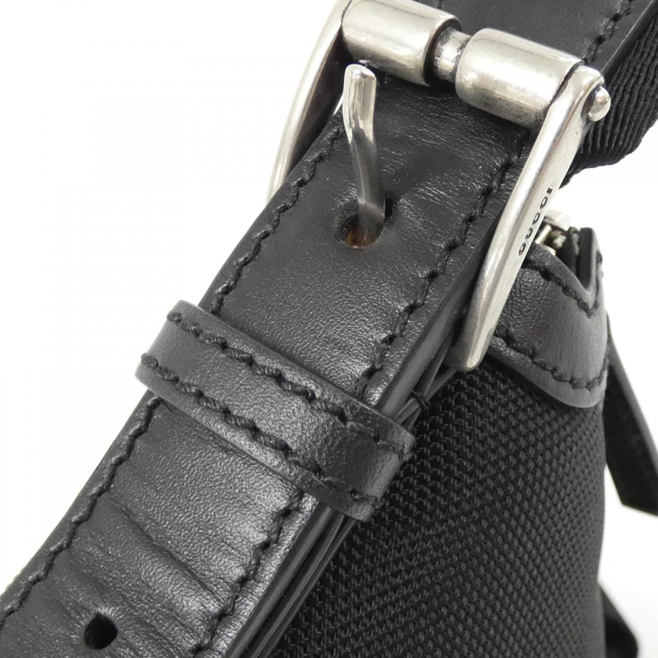 Gucci 631199 KWT7N Techno Canvas Shoulder Bag