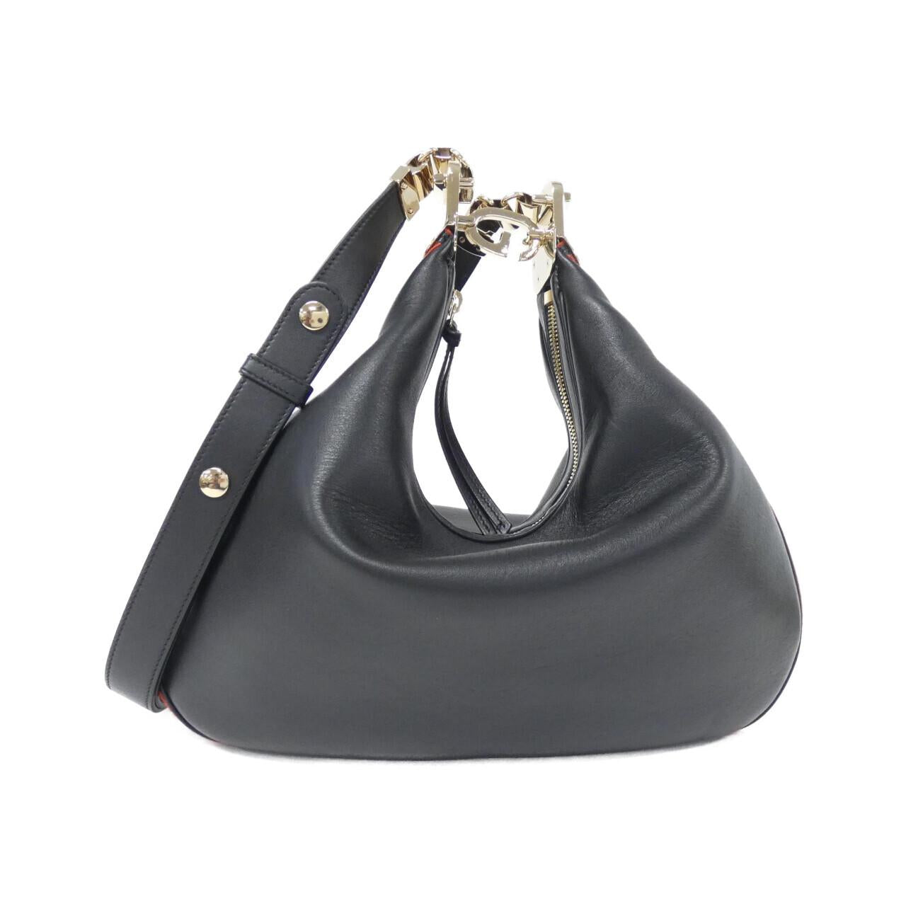 Gucci 702823 UXWBG Leather Shoulder Bag