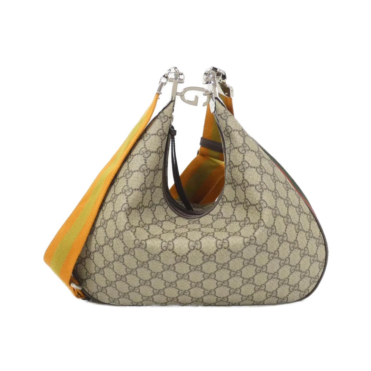 Gucci ATTACHE GG Supreme Canvas Shoulder Bag