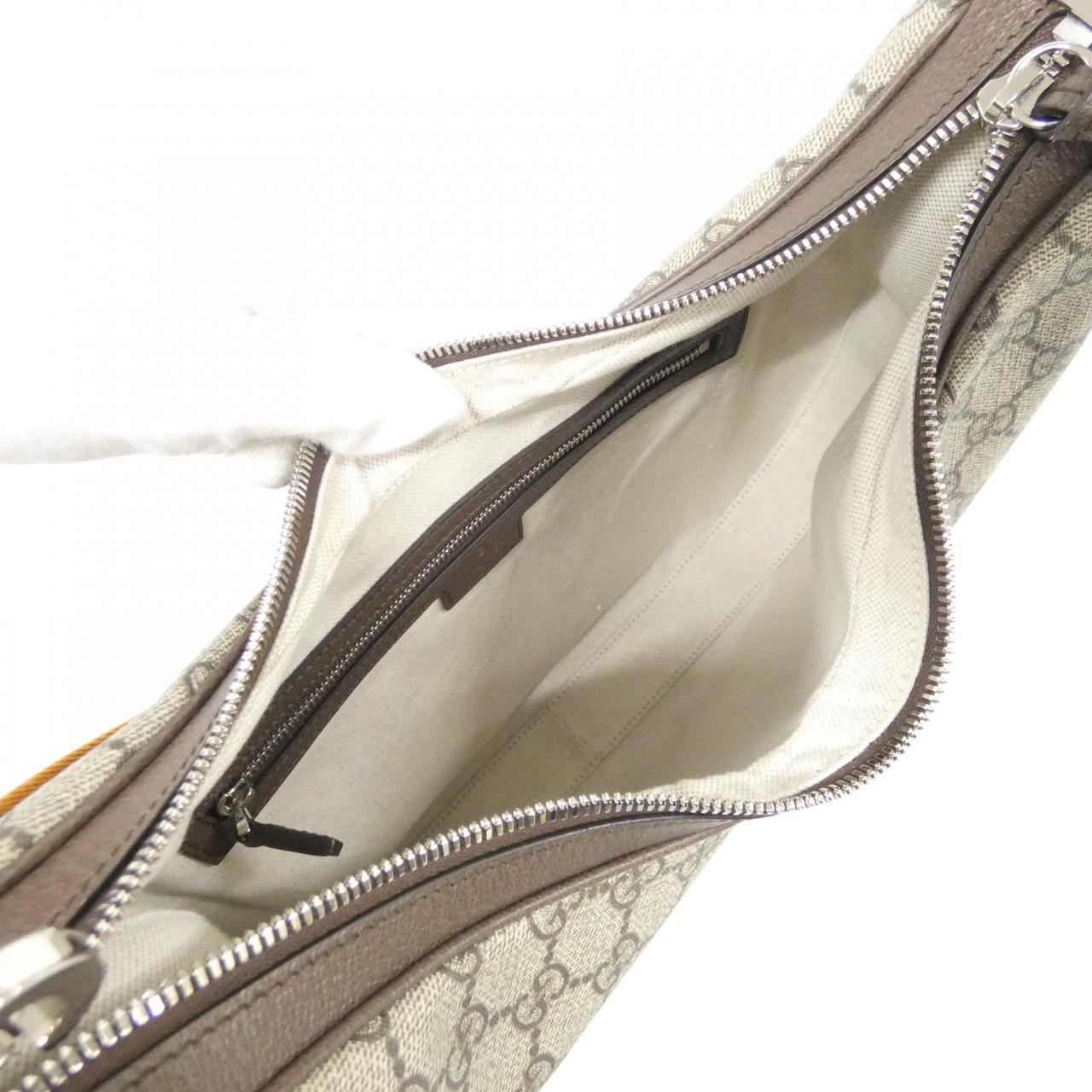 Gucci ATTACHE GG Supreme Canvas Shoulder Bag