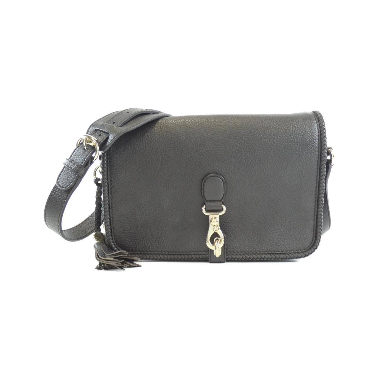 Gucci 336658 Leather Shoulder Bag