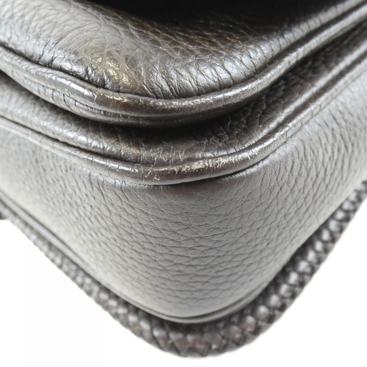 Gucci 336658 Leather Shoulder Bag