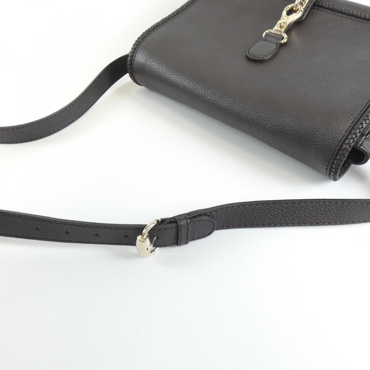 Gucci 336658 Leather Shoulder Bag