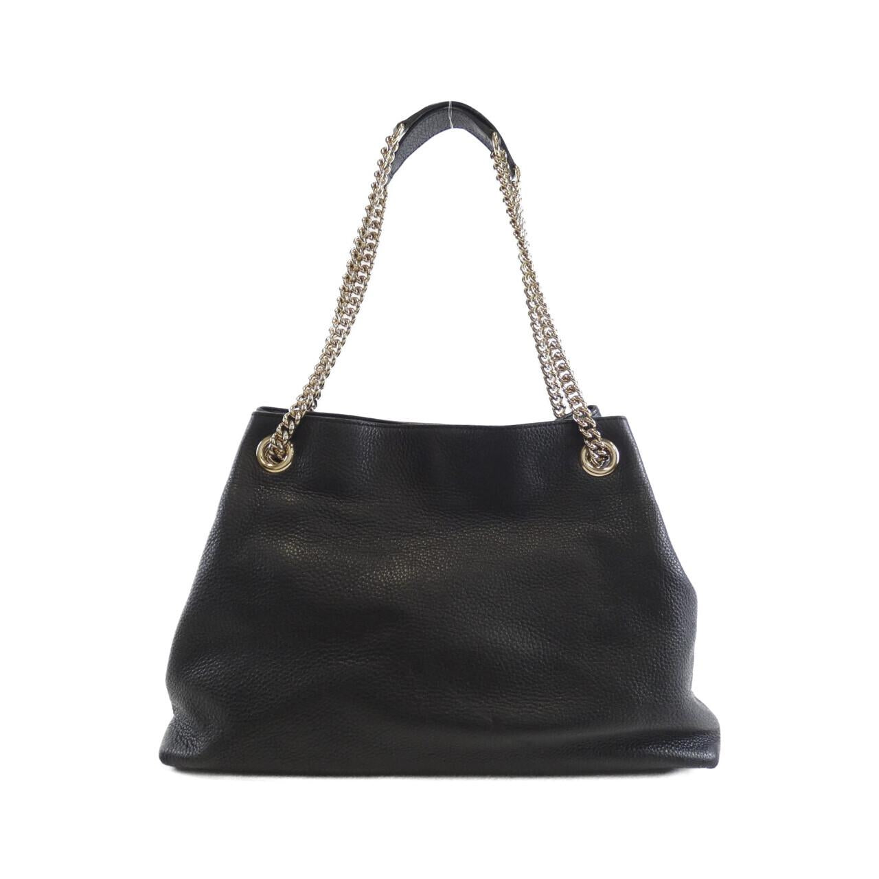 Gucci 308982 A7M0G Leather Shoulder Bag