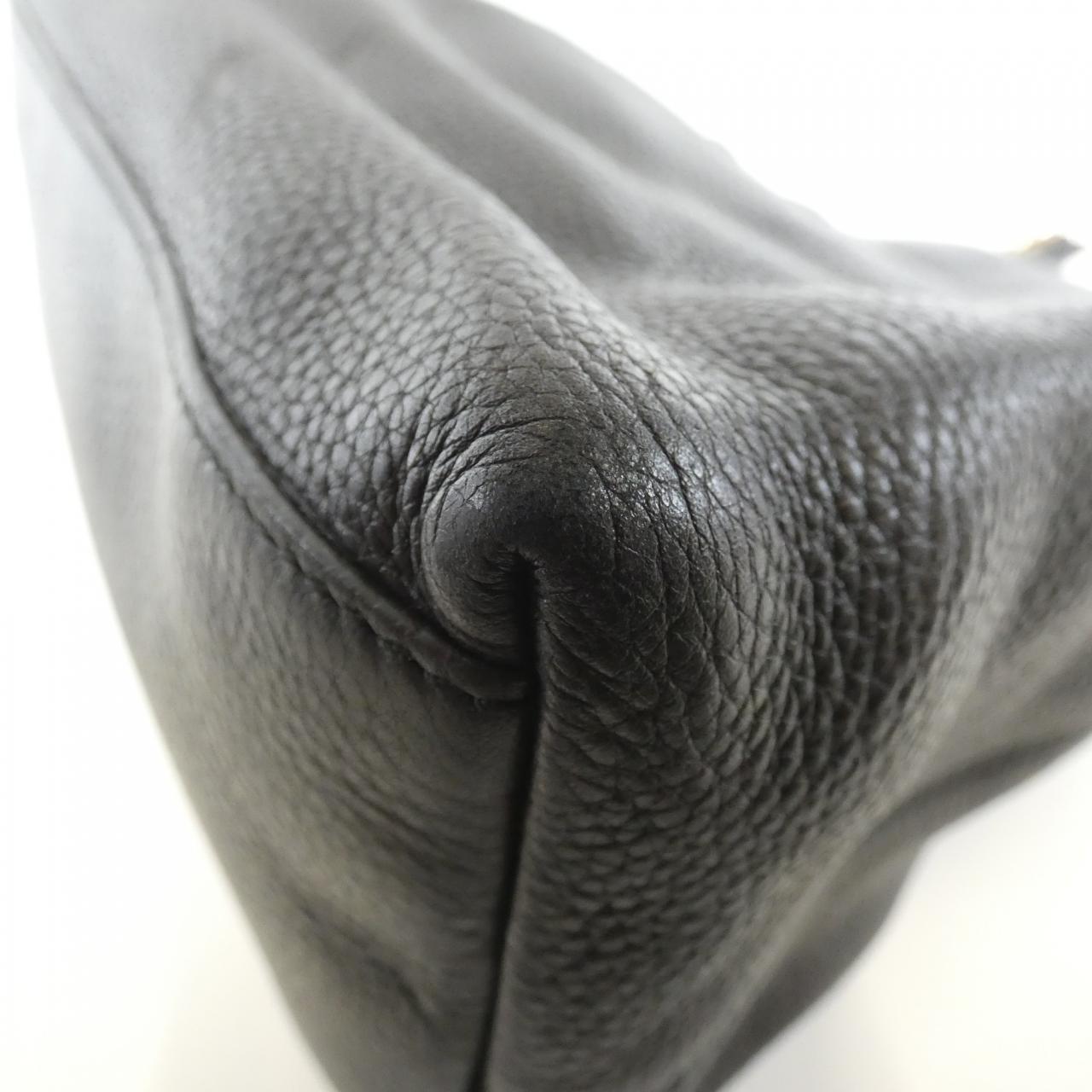 Gucci 308982 A7M0G Leather Shoulder Bag