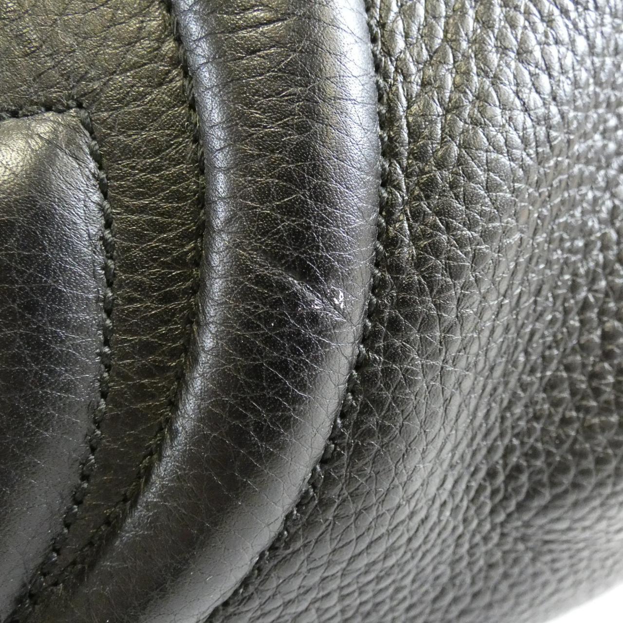 Gucci 308982 A7M0G Leather Shoulder Bag