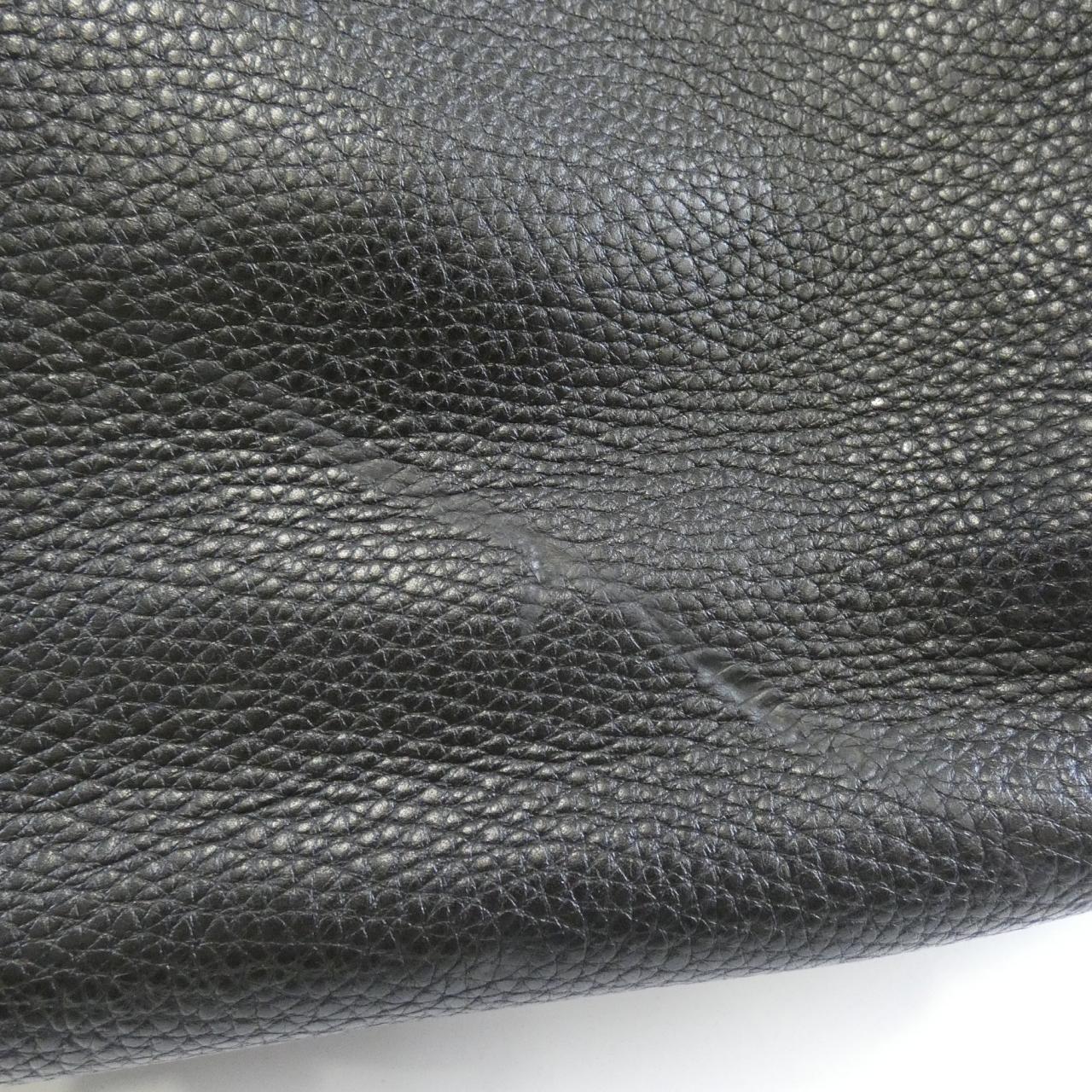 Gucci 308982 A7M0G Leather Shoulder Bag