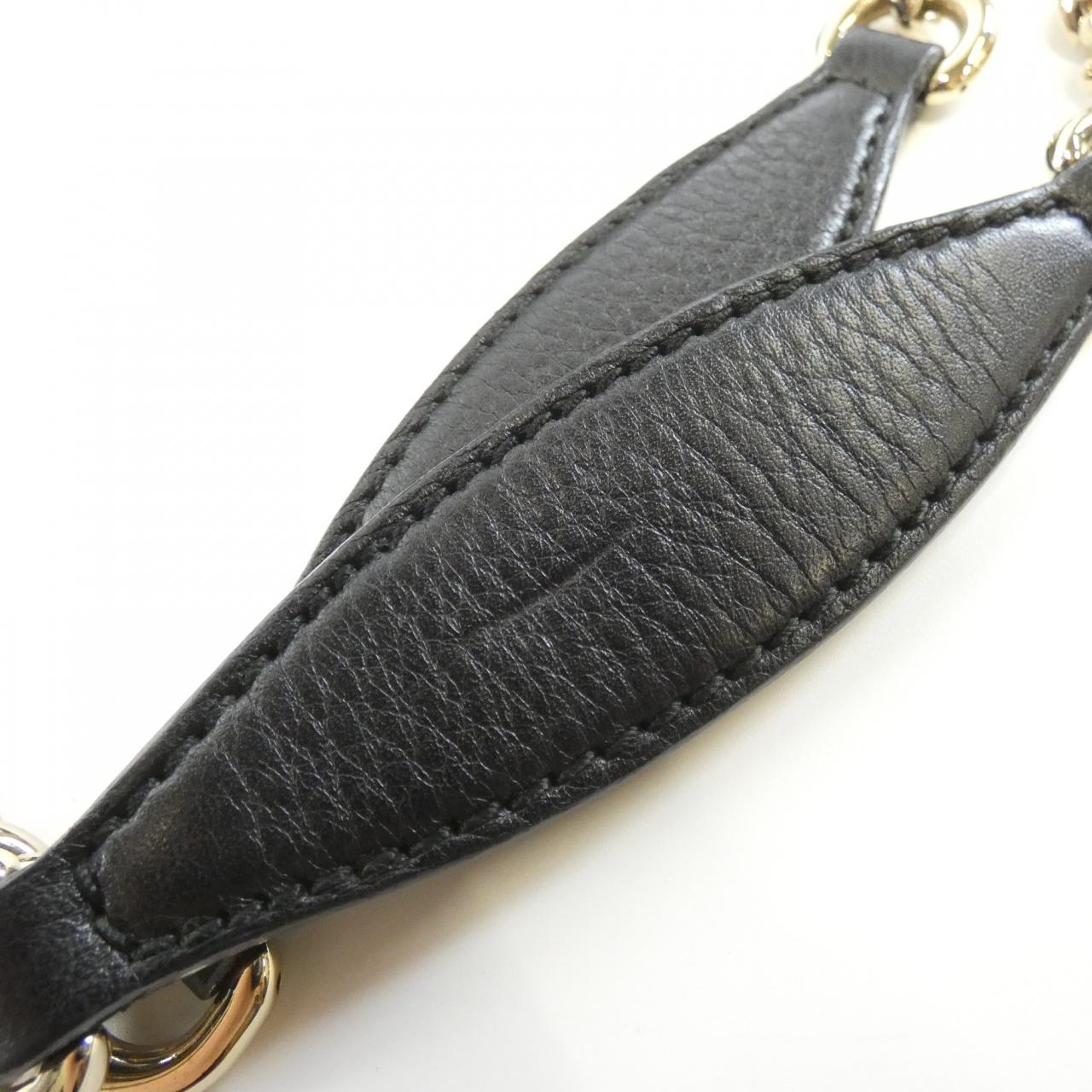 Gucci 308982 A7M0G Leather Shoulder Bag