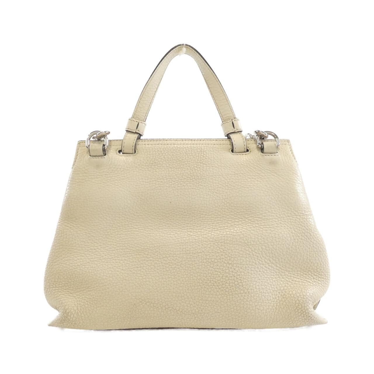 Gucci 370831 A7M0N Leather Shoulder Bag