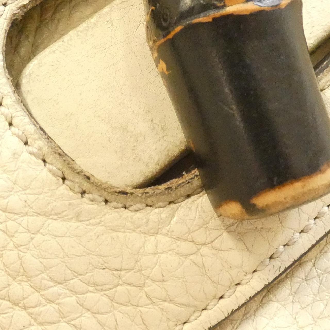 Gucci 370831 A7M0N Leather Shoulder Bag