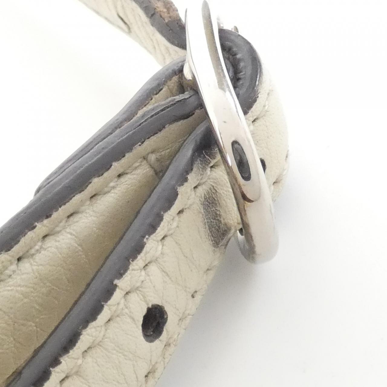 Gucci 370831 A7M0N Leather Shoulder Bag