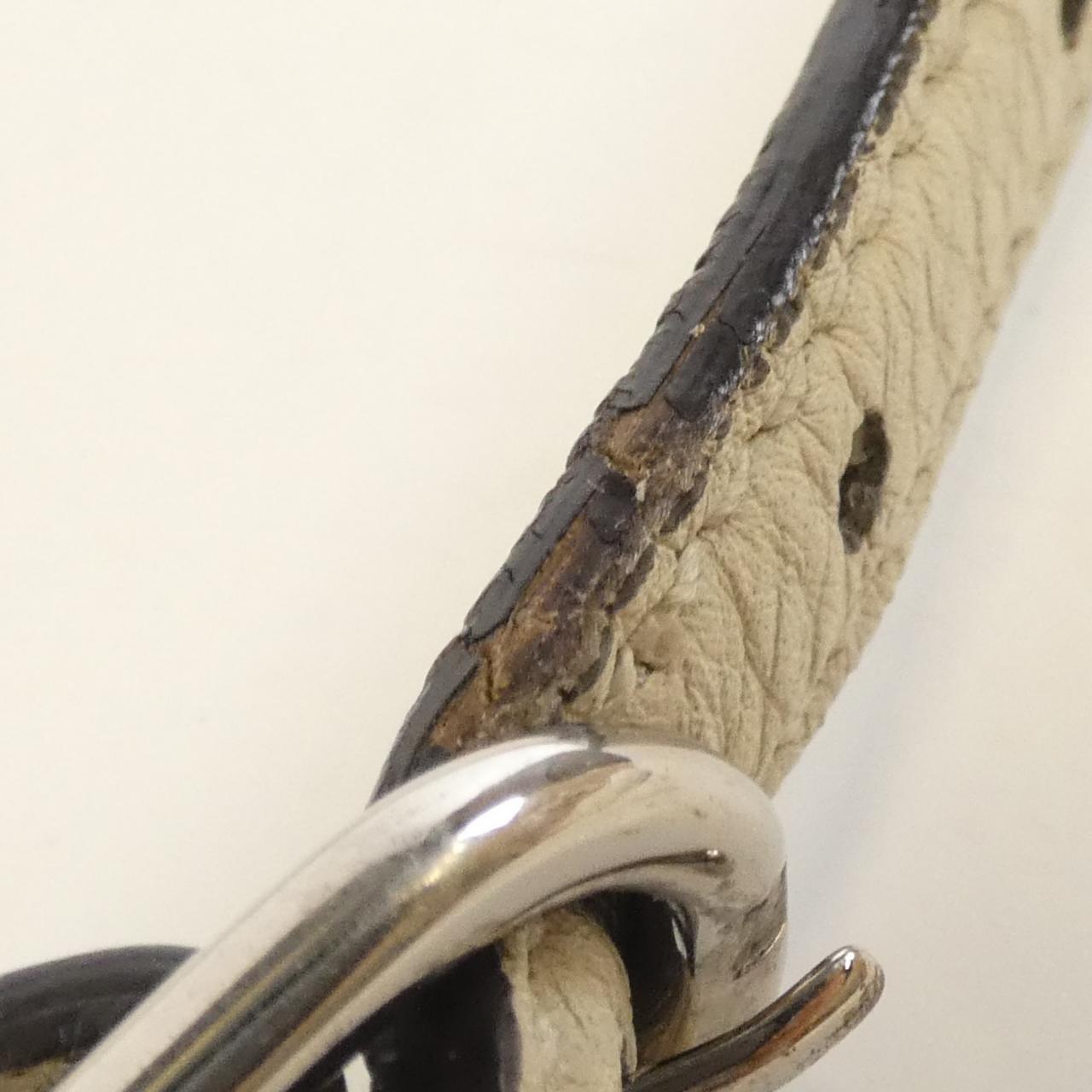 Gucci 370831 A7M0N Leather Shoulder Bag